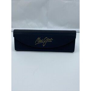 Maui Jim Sunglasses Case Black Eyewear Triangle Magnetic - CASE ONLY